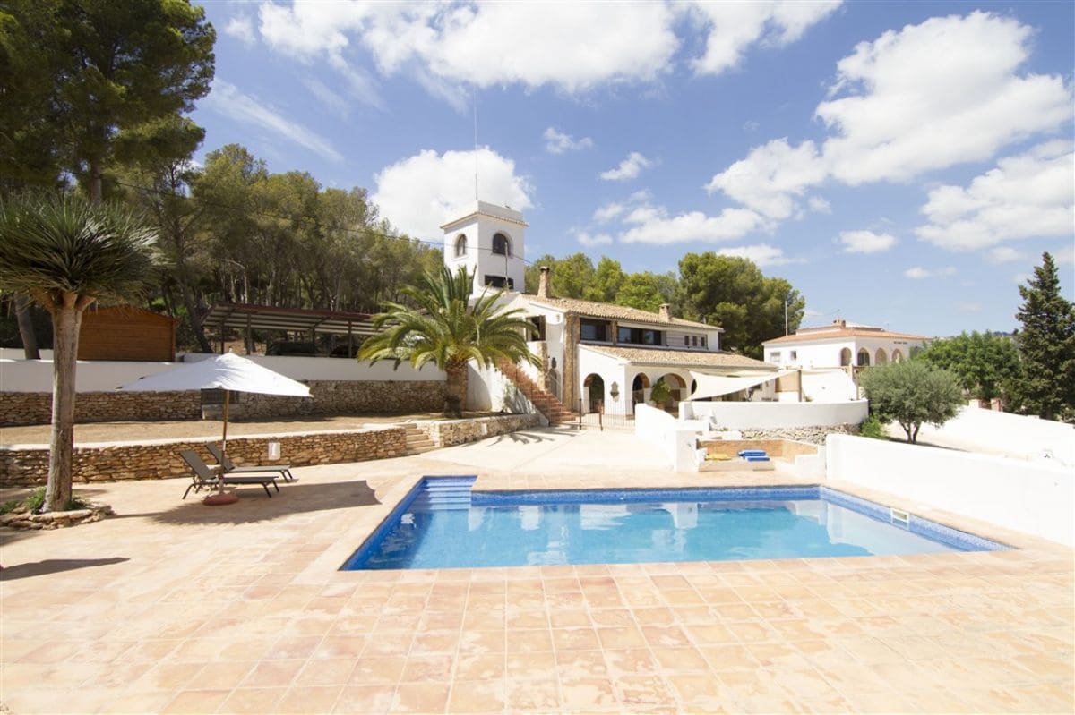 7 Zimmer Villa zu verkaufen in Benissa mit Pool - 1.050.000 € (Ref: 8779032)