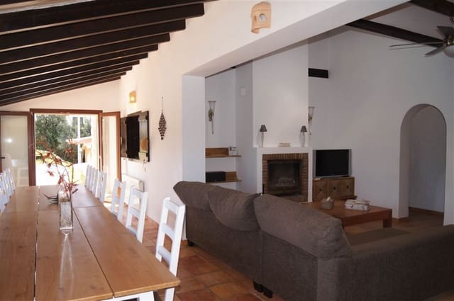 7 bedroom Villa for sale in Benissa with pool - € 1,050,000 (Ref: 8779032)