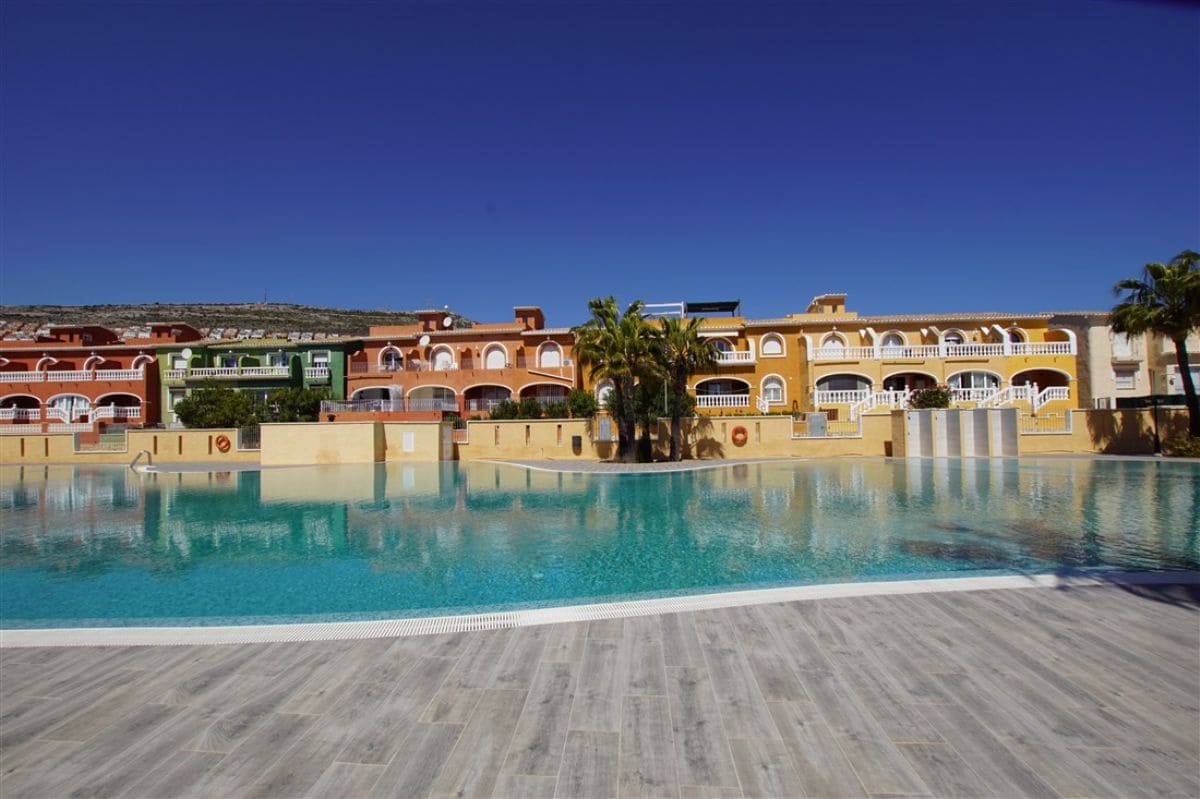 2 quarto Apartamento para venda em Benitachell / Benitatxell com piscina - 218 000 € (Ref: 8935890)