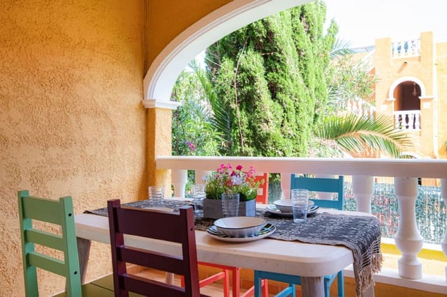 2 soveværelse Lejlighed til salg i Cumbre del Sol, Benitachell / Benitatxell med swimmingpool - € 218.000 (Ref: 8935890)