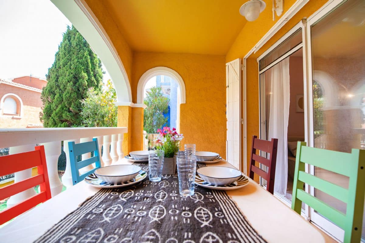 2 quarto Apartamento para venda em Benitachell / Benitatxell com piscina - 218 000 € (Ref: 8935890)