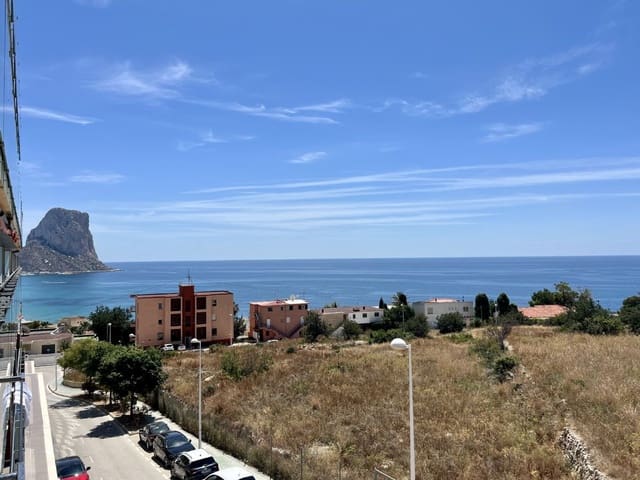 2 makuuhuone Huoneisto myytävänä paikassa Manzanera - Tosal, Calpe / Calp mukana uima-altaan - 300 000 € (Ref: 9015495)