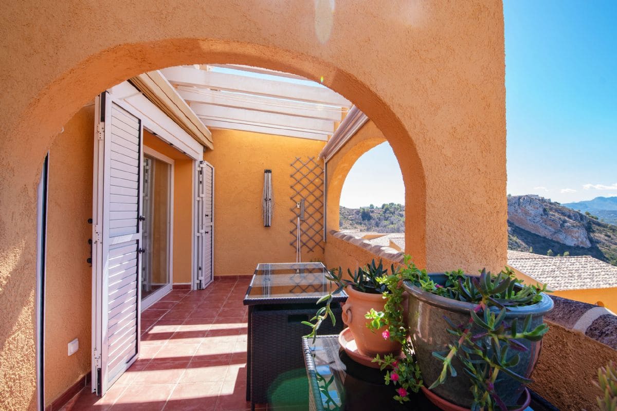 2 Zimmer Apartment zu verkaufen in Benitachell / Benitatxell mit Pool - 189.000 € (Ref: 9247812)