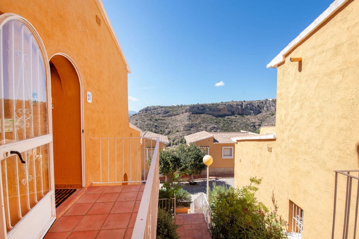 2 Zimmer Apartment zu verkaufen in Benitachell / Benitatxell mit Pool - 189.000 € (Ref: 9247812)