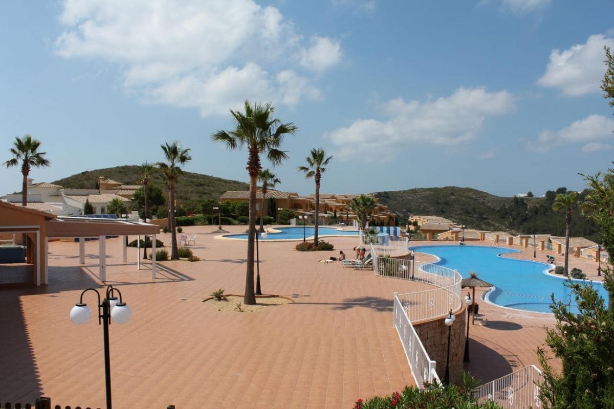 2 Zimmer Apartment zu verkaufen in Benitachell / Benitatxell mit Pool - 189.000 € (Ref: 9247812)