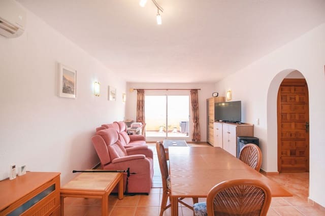 2 Zimmer Apartment zu verkaufen in Benitachell / Benitatxell mit Pool - 189.000 € (Ref: 9247812)