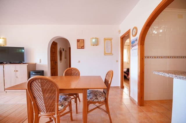 2 Zimmer Apartment zu verkaufen in Benitachell / Benitatxell mit Pool - 189.000 € (Ref: 9247812)