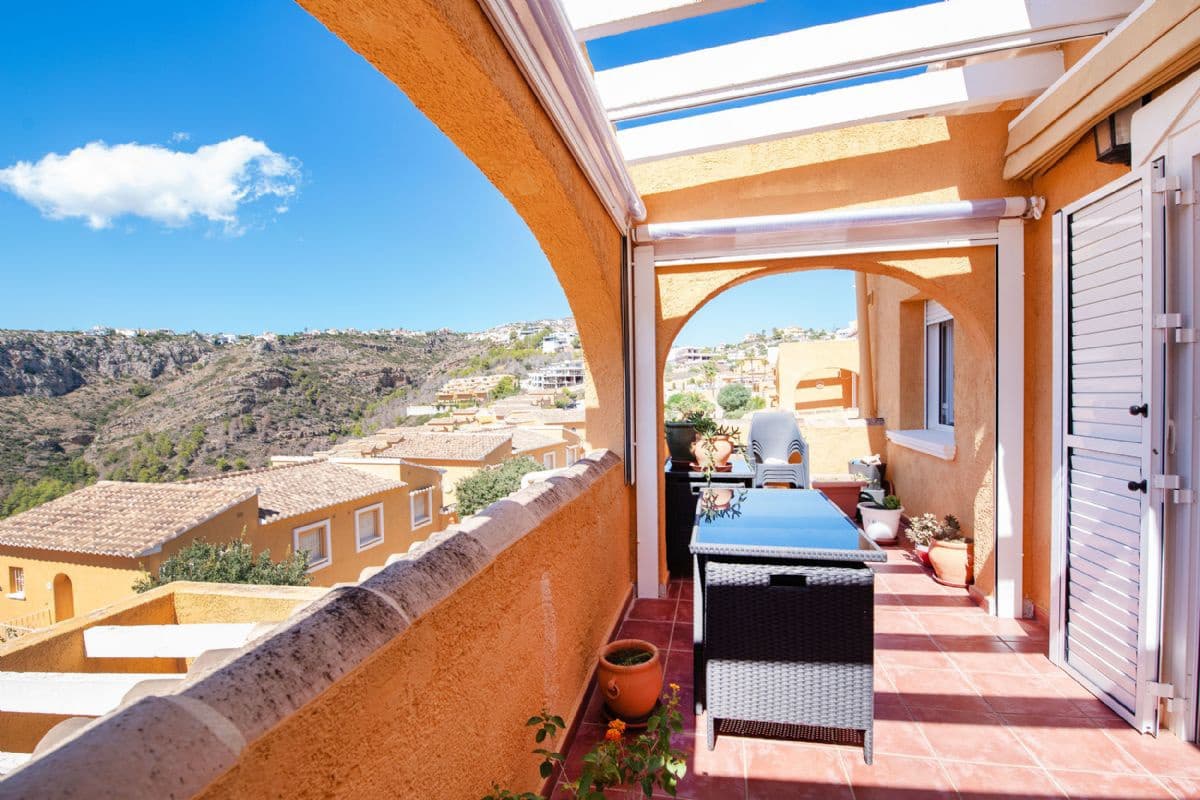 2 Zimmer Apartment zu verkaufen in Benitachell / Benitatxell mit Pool - 189.000 € (Ref: 9247812)