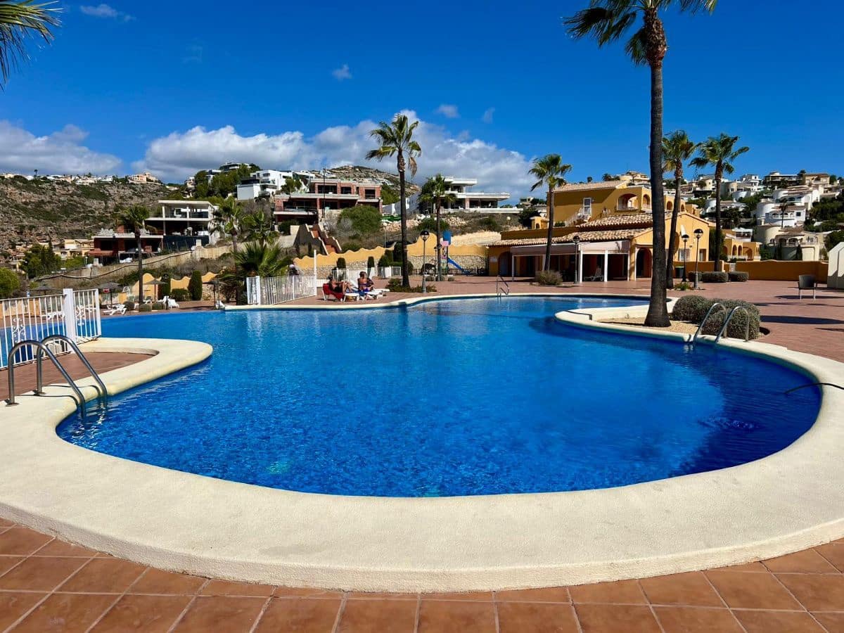 2 Zimmer Apartment zu verkaufen in Benitachell / Benitatxell mit Pool - 189.000 € (Ref: 9247812)