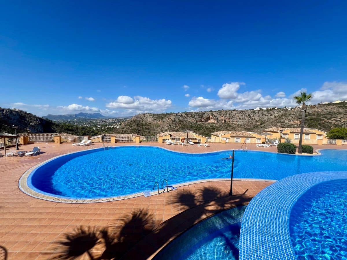 2 Zimmer Apartment zu verkaufen in Benitachell / Benitatxell mit Pool - 189.000 € (Ref: 9247812)