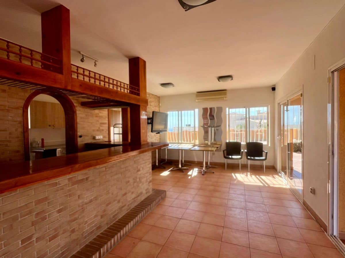 2 Zimmer Apartment zu verkaufen in Benitachell / Benitatxell mit Pool - 189.000 € (Ref: 9247812)