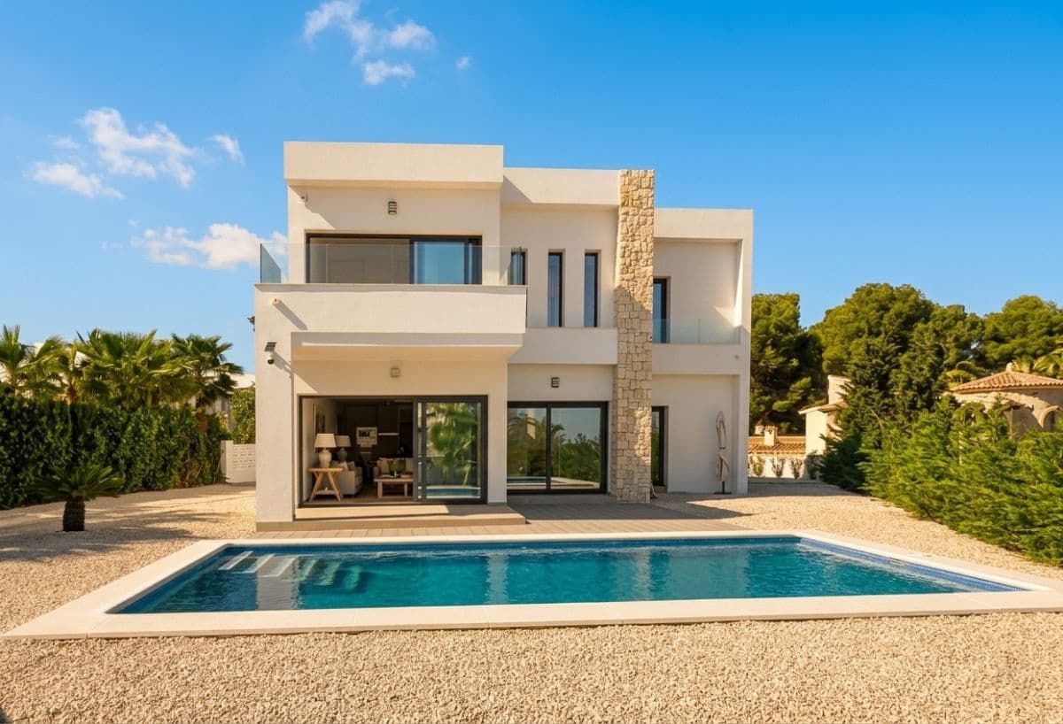 3 slaapkamer Villa te koop in Benissa met zwembad - € 1.175.000 (Ref: 9671119)