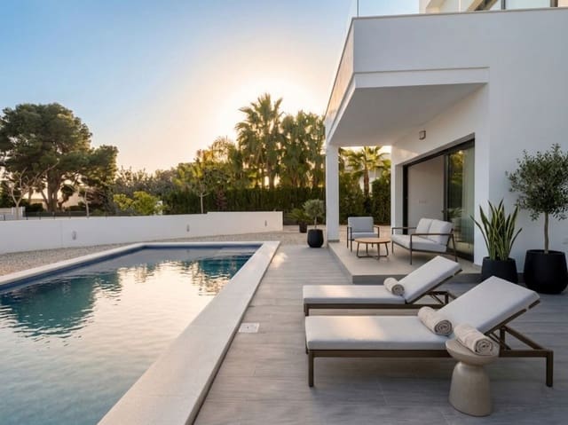 3 soveværelse Villa til salg i Benissa med swimmingpool - € 1.175.000 (Ref: 9671119)