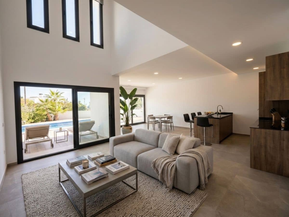 3 slaapkamer Villa te koop in Benissa met zwembad - € 1.175.000 (Ref: 9671119)