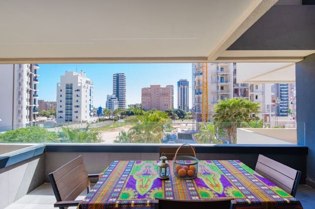 3 bedroom Apartment for sale in Cometa - Carrió, Calpe / Calp with pool - € 475,000 (Ref: 9800686)