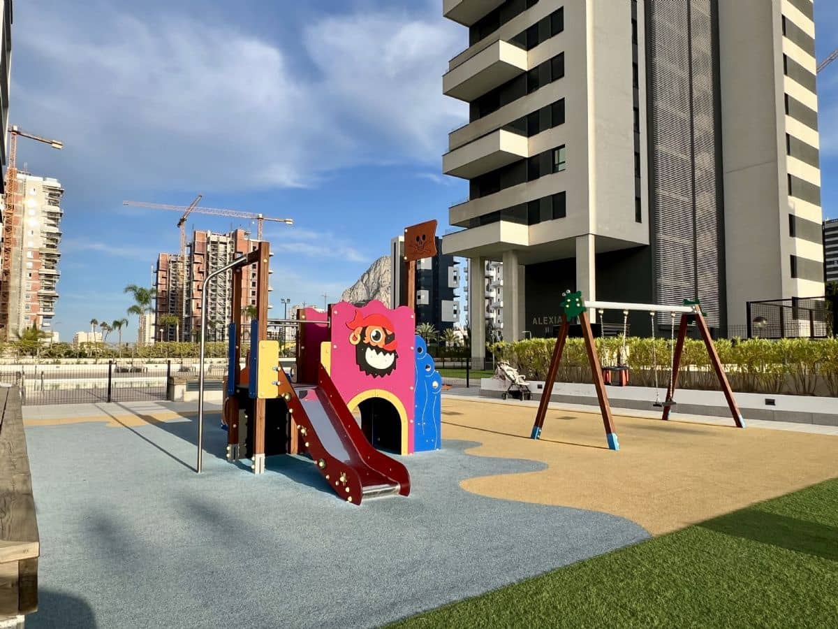 3 slaapkamer Appartement te koop in Calpe / Calp met zwembad - € 475.000 (Ref: 9800686)