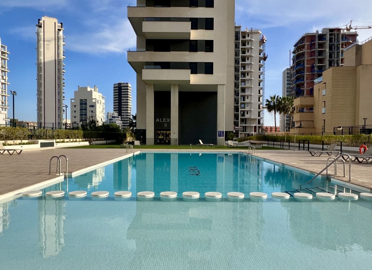 3 slaapkamer Appartement te koop in Calpe / Calp met zwembad - € 475.000 (Ref: 9800686)