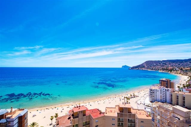 2 chambre Appartement à vendre à Playa Arenal - Bol, Calpe / Calp avec piscine - 630 000 € (Ref: 9802873)