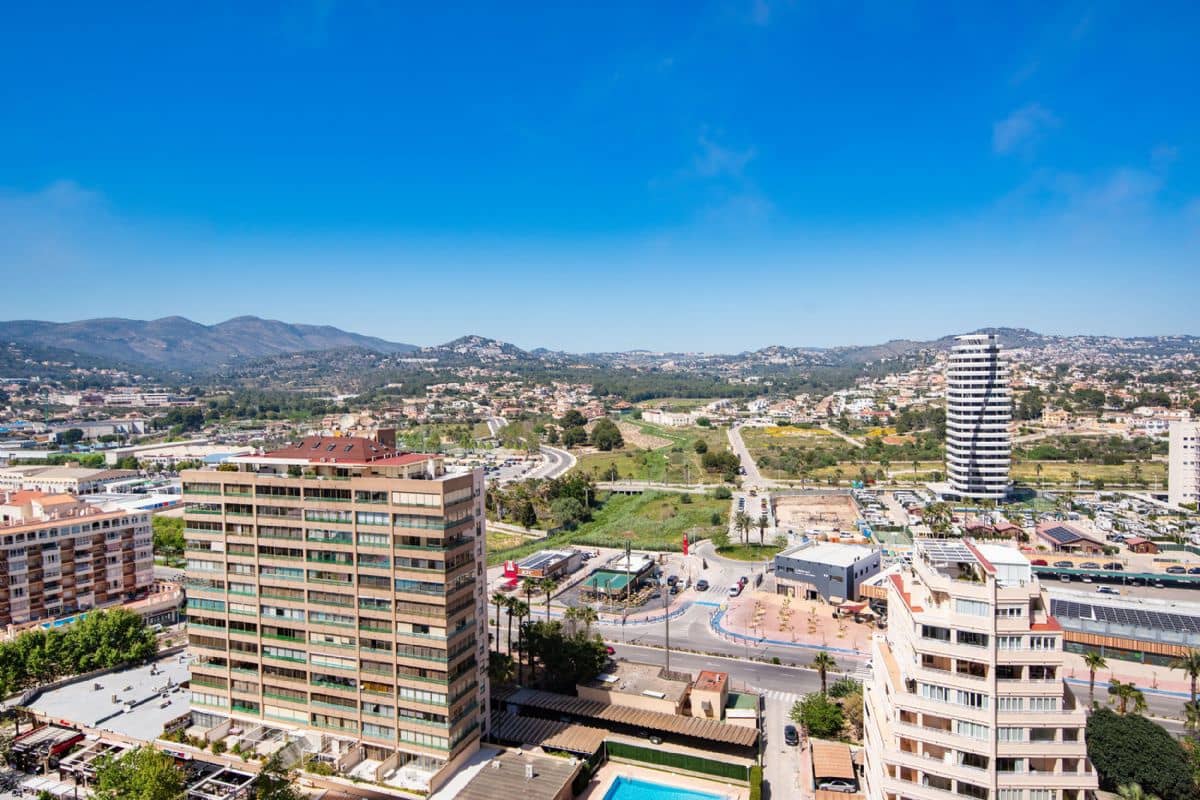 2 chambre Appartement à vendre à Calpe / Calp avec piscine - 630 000 € (Ref: 9802873)