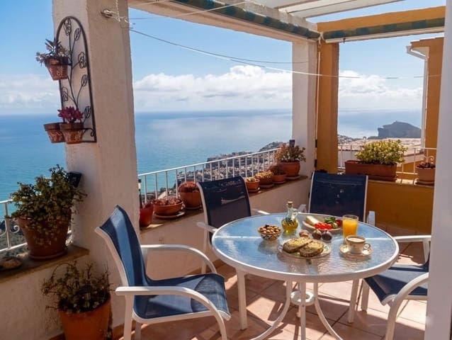 2 sovrum Lägenhet till salu i Benitachell / Benitatxell med pool - 275 000 € (Ref: 9897290)