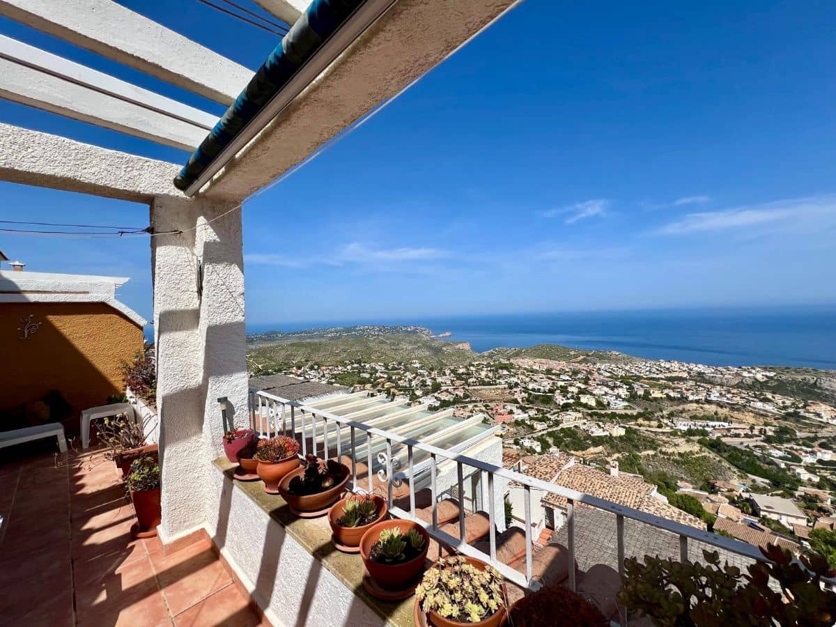 2 sovrum Lägenhet till salu i Benitachell / Benitatxell med pool - 265 000 € (Ref: 9897290)
