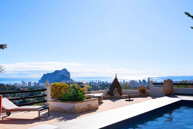 3 soveværelse Villa til salg i Cometa - Carrió, Calpe / Calp med swimmingpool - € 900.000 (Ref: 9981489)