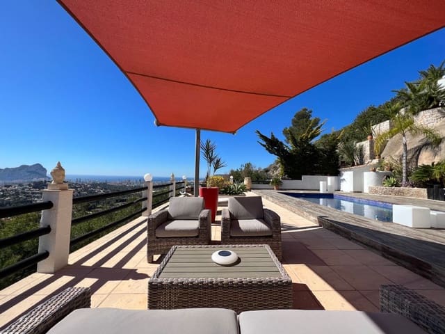 3 soveværelse Villa til salg i Cometa - Carrió, Calpe / Calp med swimmingpool - € 900.000 (Ref: 9981489)