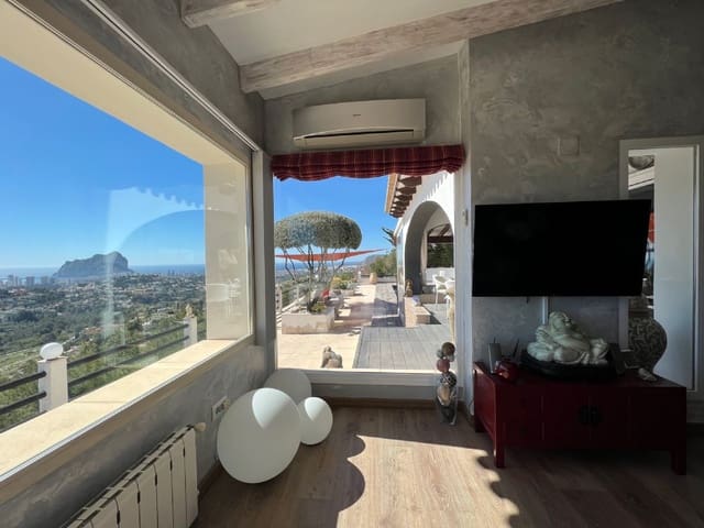 3 soveværelse Villa til salg i Cometa - Carrió, Calpe / Calp med swimmingpool - € 900.000 (Ref: 9981489)