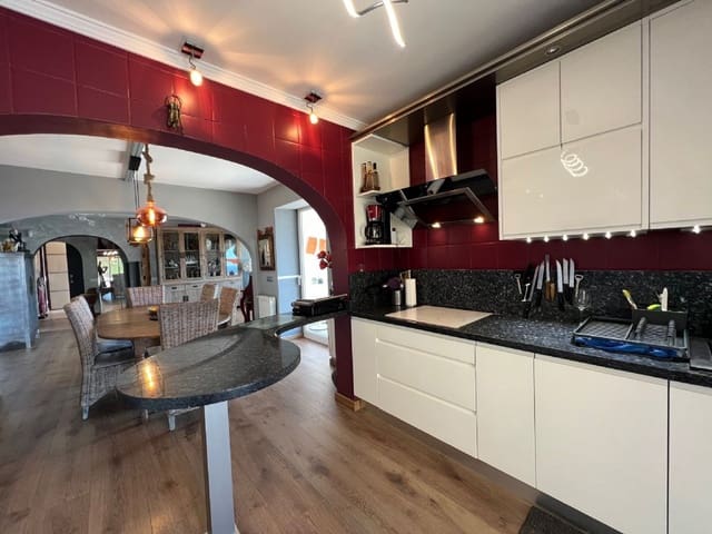 3 soveværelse Villa til salg i Cometa - Carrió, Calpe / Calp med swimmingpool - € 900.000 (Ref: 9981489)