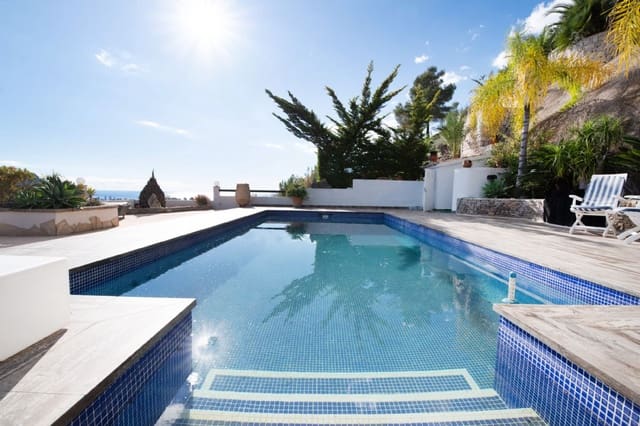 3 soveværelse Villa til salg i Cometa - Carrió, Calpe / Calp med swimmingpool - € 900.000 (Ref: 9981489)