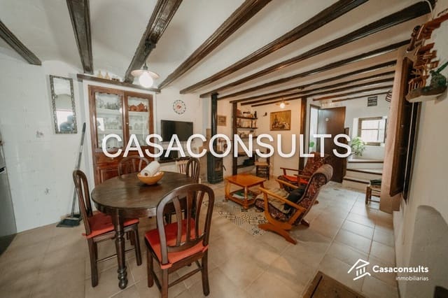 2 slaapkamer Huis te koop in Vilafamés - € 80.000 (Ref: 10039445)