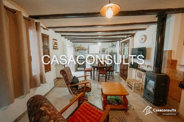 2 slaapkamer Huis te koop in Vilafamés - € 80.000 (Ref: 10039445)