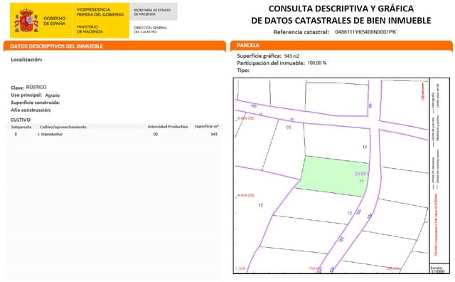 Bauplatz zu verkaufen in Vilafamés - 25.000 € (Ref: 10093837)