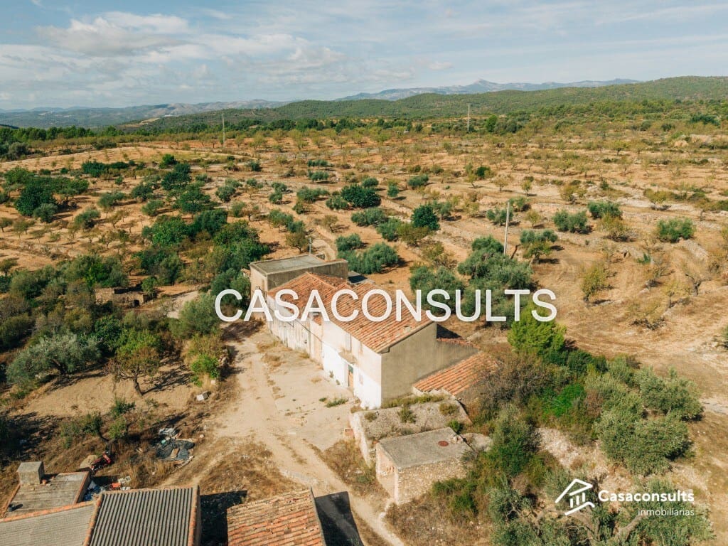 Chalet de 3 habitaciones en Sierra Engarcerán en venta - 54.000 € (Ref: 10099137)