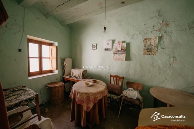 3 bedroom Townhouse for sale in Vilafamés - € 50,000 (Ref: 10099446)