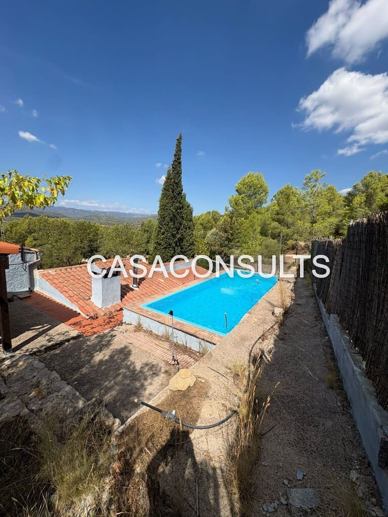 3 soveværelse Villa til salg i Sierra Engarceran med swimmingpool garage - € 230.000 (Ref: 10136651)