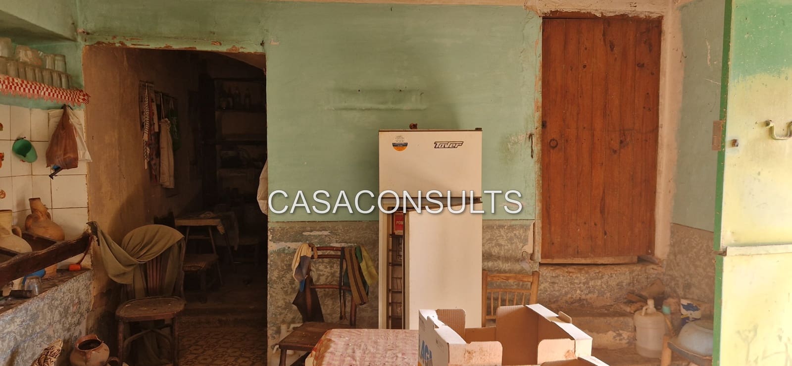 4 soveværelse Villa til salg i Les Useres med garage - € 66.000 (Ref: 5012997)