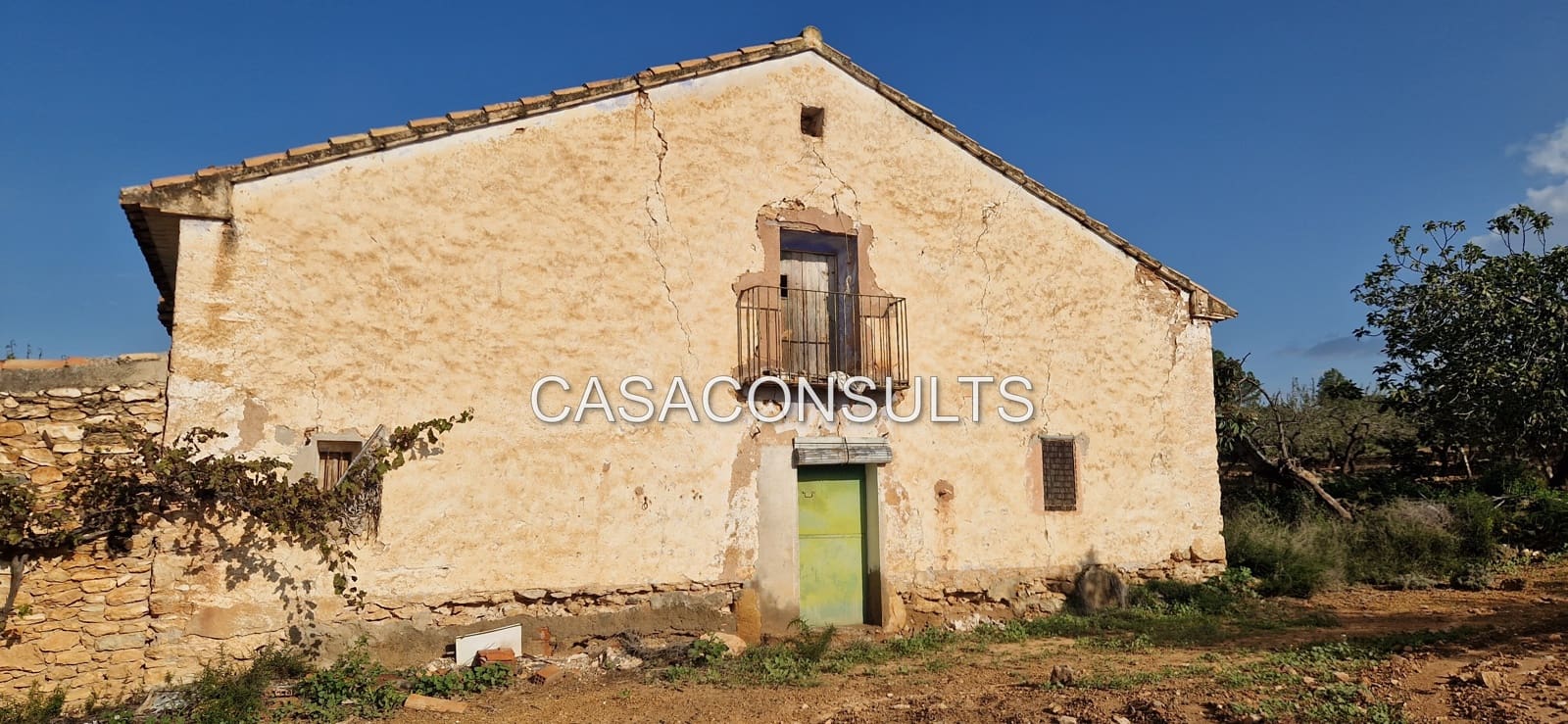 4 soveværelse Villa til salg i Les Useres med garage - € 66.000 (Ref: 5012997)