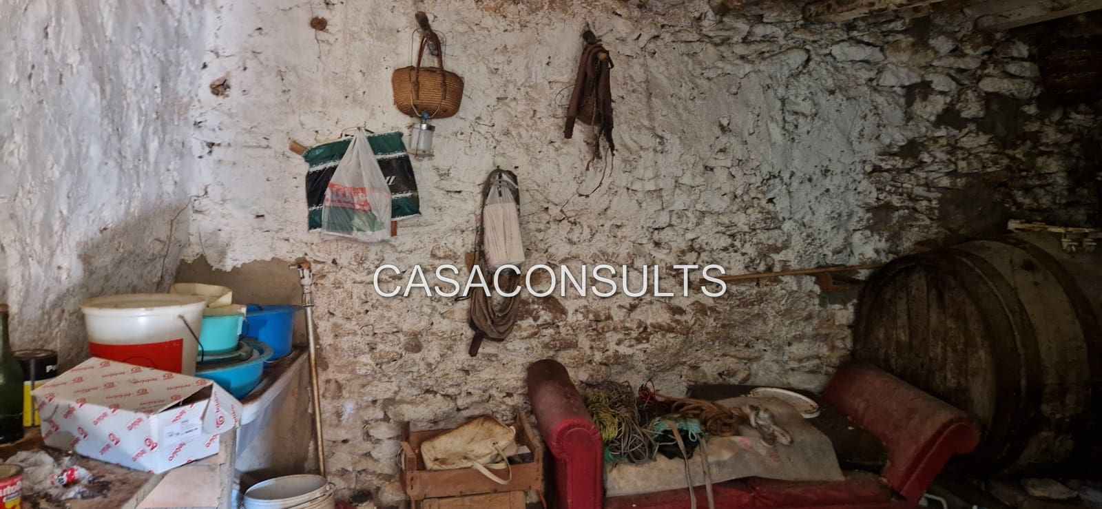 4 soveværelse Villa til salg i Les Useres med garage - € 66.000 (Ref: 5012997)