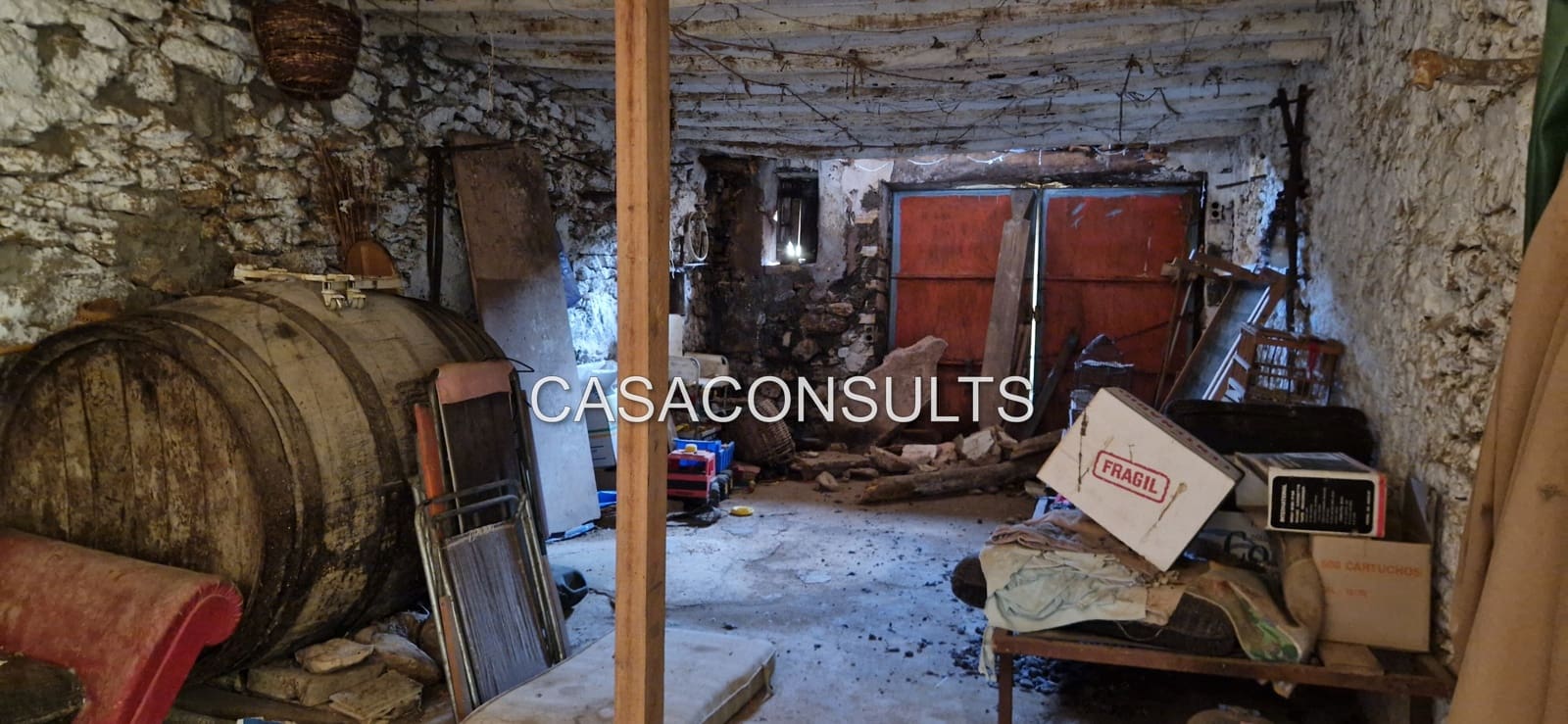 4 soveværelse Villa til salg i Les Useres med garage - € 66.000 (Ref: 5012997)