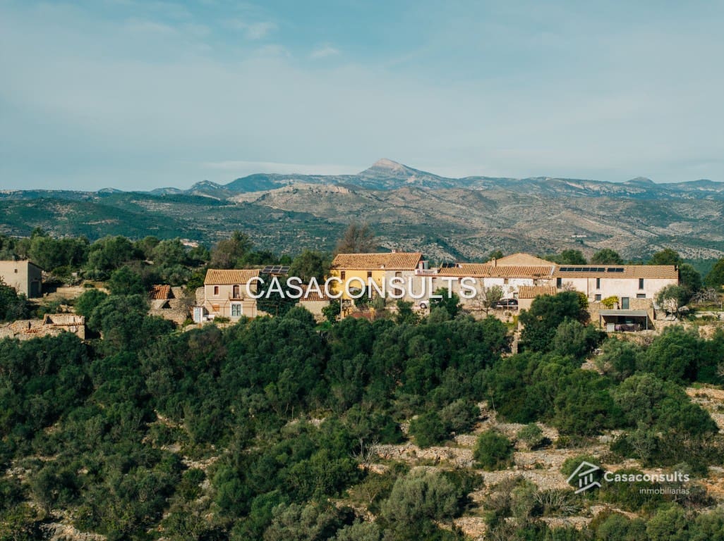 3 sypialnia Willa na sprzedaż w Vilafames z garażem - 250 000 € (Ref: 6484501)