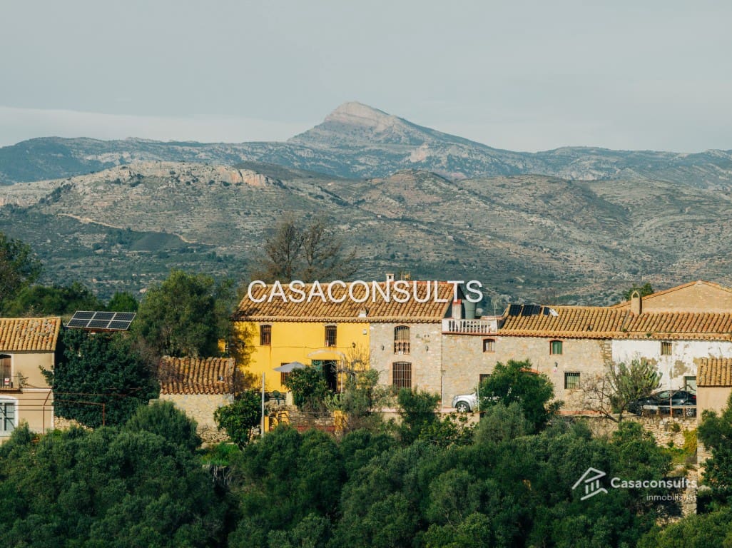 3 sypialnia Willa na sprzedaż w Vilafames z garażem - 250 000 € (Ref: 6484501)