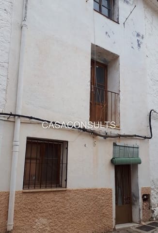 Casa de 3 habitaciones en Vilafamés en venta - 49.000 € (Ref: 6512259)