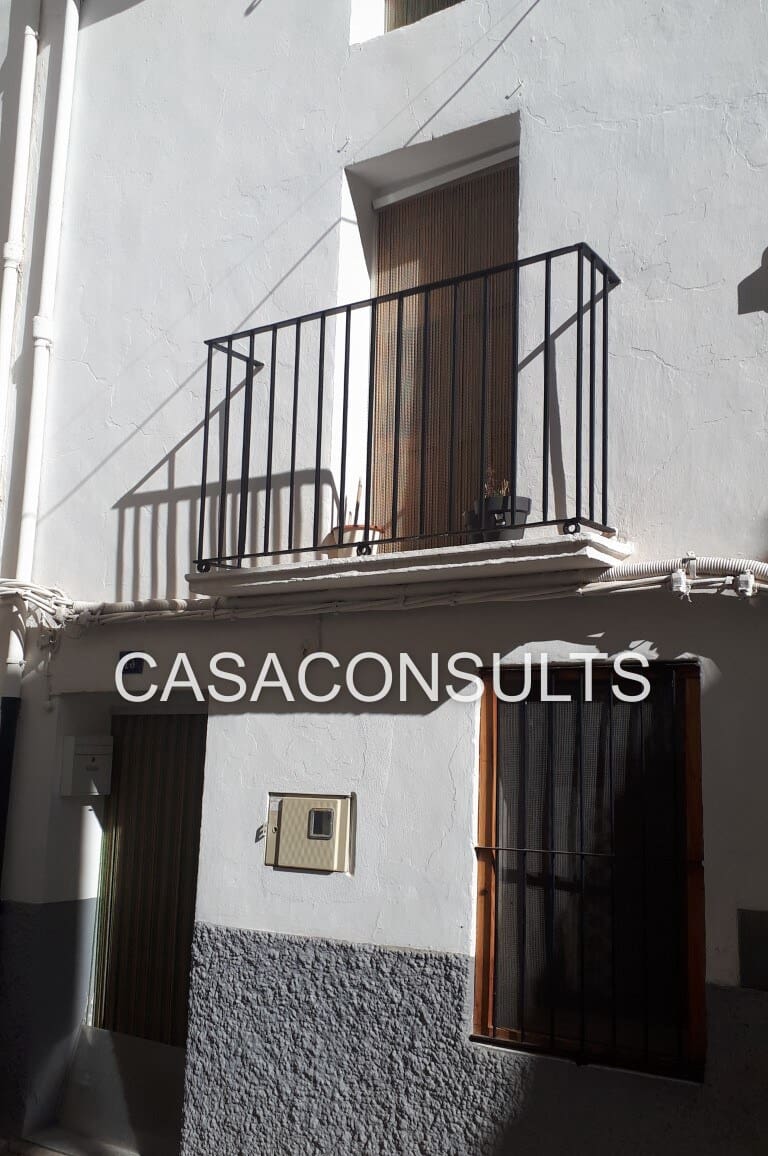 3 chambre Maison de Ville à vendre à Llucena  - 55 000 € (Ref: 6530463)