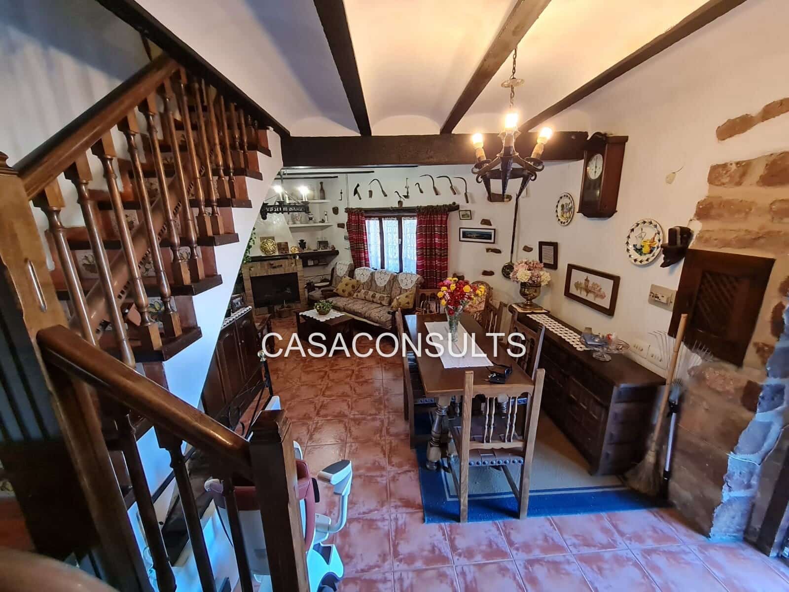 5 soveværelse Byhus til salg i Vilafames med garage - € 299.000 (Ref: 7458997)