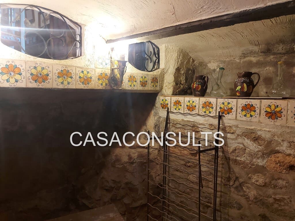 5 soveværelse Byhus til salg i Vilafames med garage - € 299.000 (Ref: 7458997)