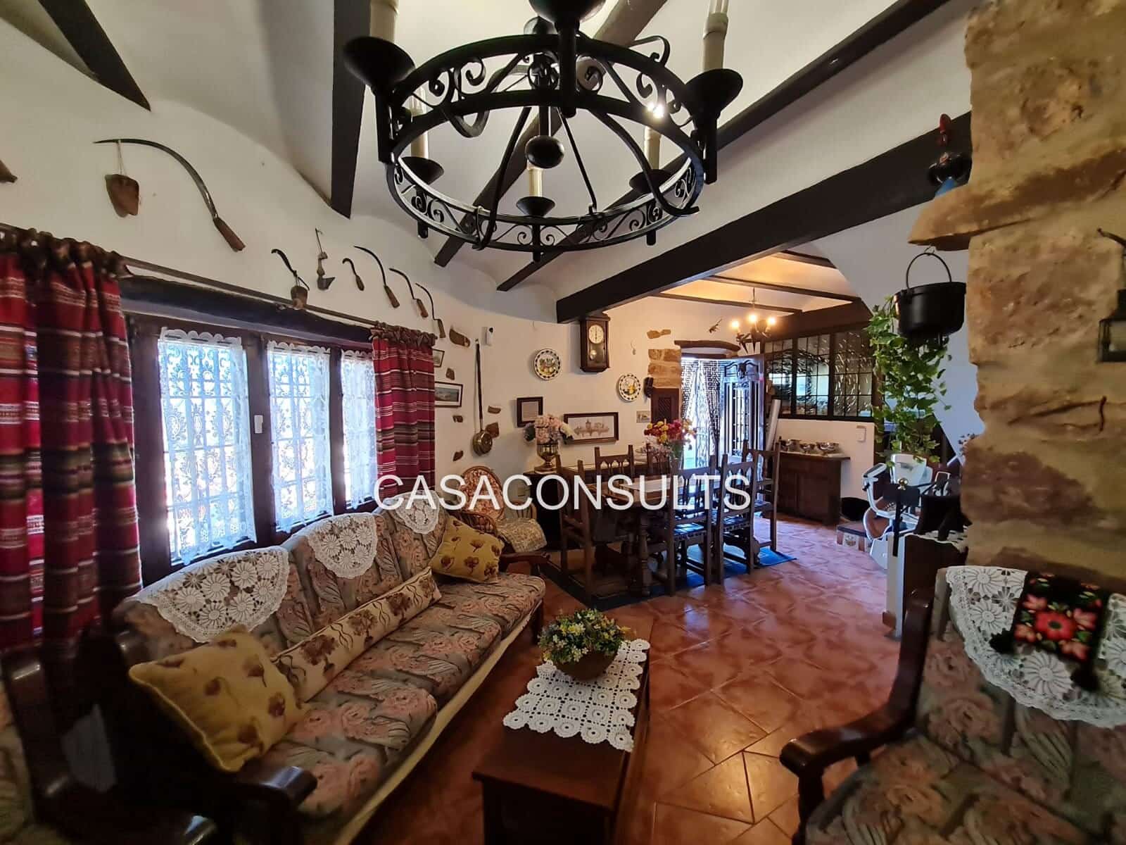 5 soveværelse Byhus til salg i Vilafames med garage - € 299.000 (Ref: 7458997)