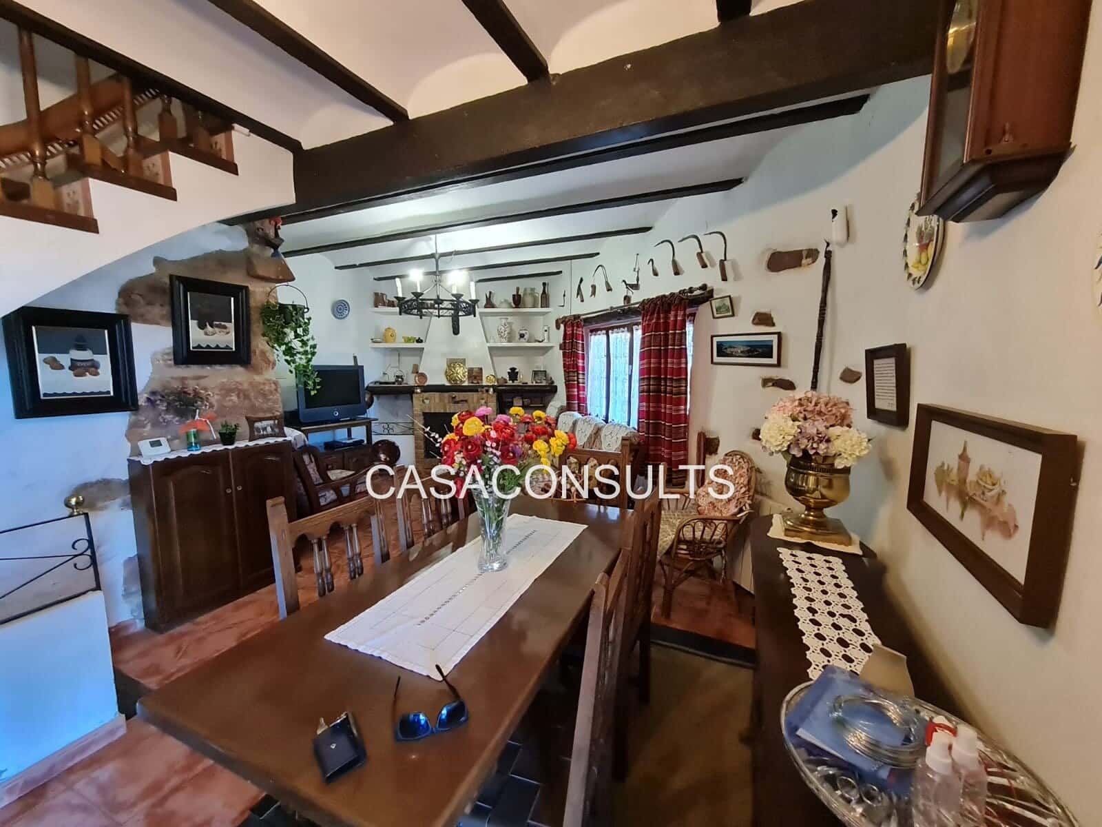 5 soveværelse Byhus til salg i Vilafames med garage - € 299.000 (Ref: 7458997)