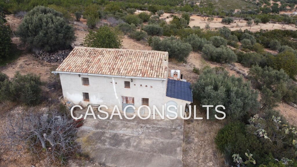 6 soveværelse Villa til salg i Les Useres - € 150.000 (Ref: 7962546)