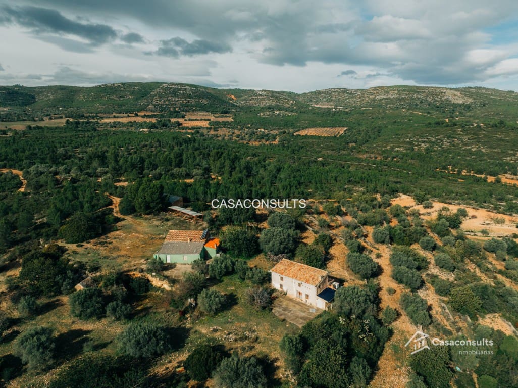 6 chambre Villa/Maison à vendre à Les Useres - 140 000 € (Ref: 7962546)